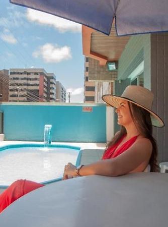 Lagoa Mar Inn - Estacionamento E Duas Criancas De Ate 10 Anos Sera Free Maceió Εξωτερικό φωτογραφία