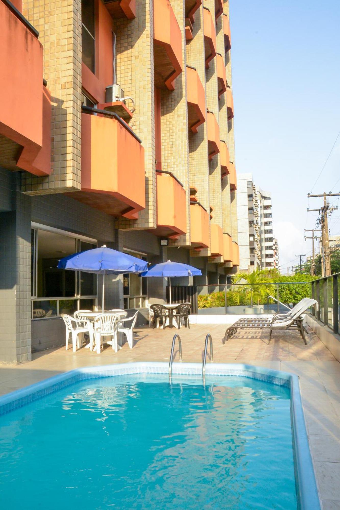 Lagoa Mar Inn - Estacionamento E Duas Criancas De Ate 10 Anos Sera Free Maceió Εξωτερικό φωτογραφία